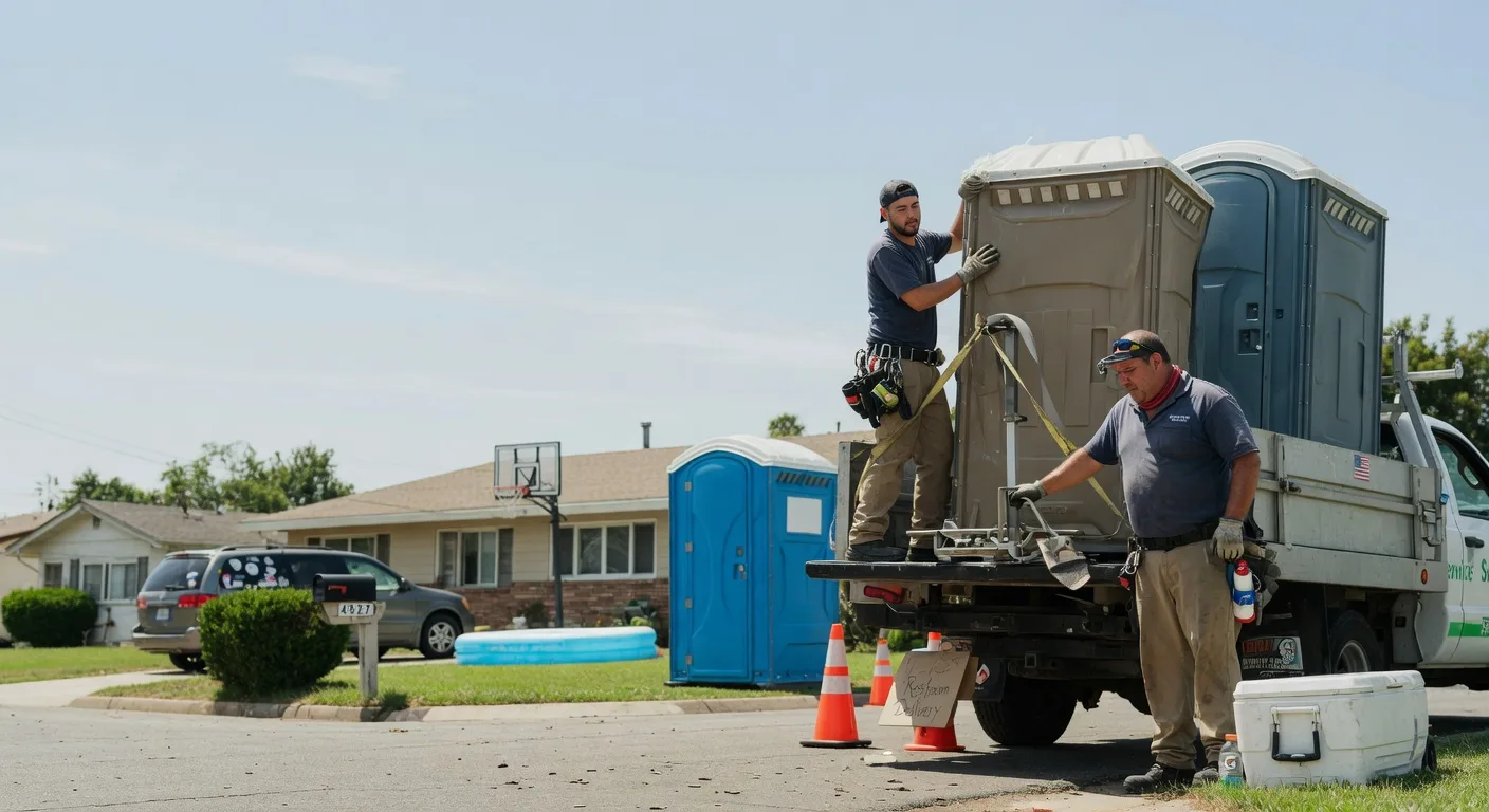 Porta Potty Rental in Durant, FL near me