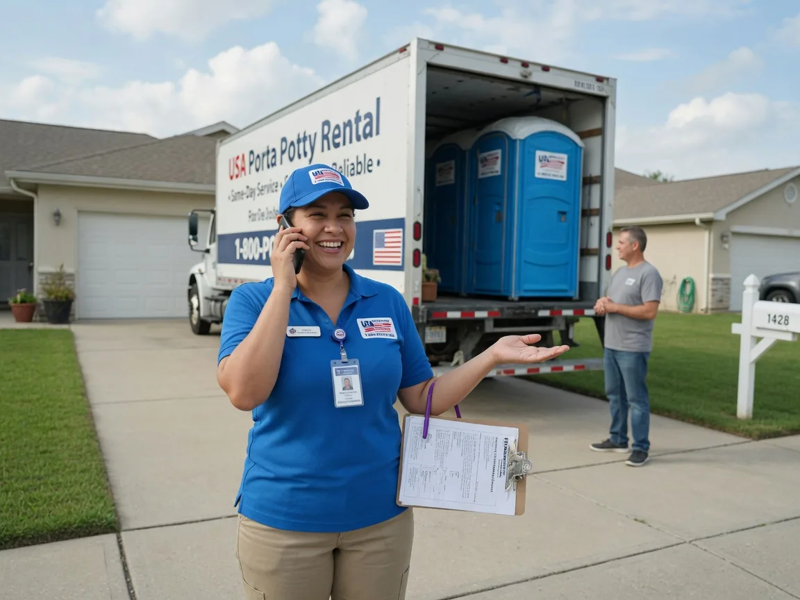 Portable Toilet Rental Durant, FL FAQs